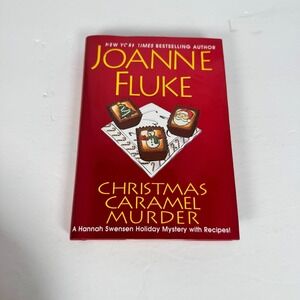 Christmas Caramel Murder Joanne Fluke‎ 2016 First Edition Hardcover Kensington